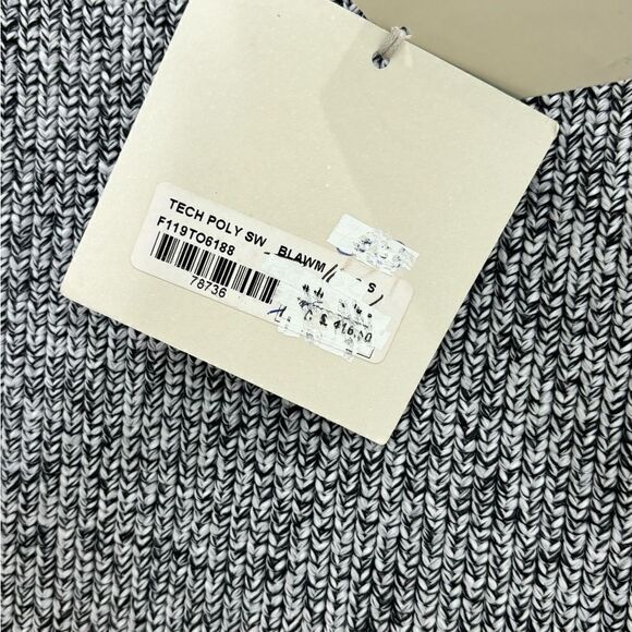 NWT TIBI Tech Poly Sculpted Mini Sweater Dress Japanese yarn - Picture 9 of 10